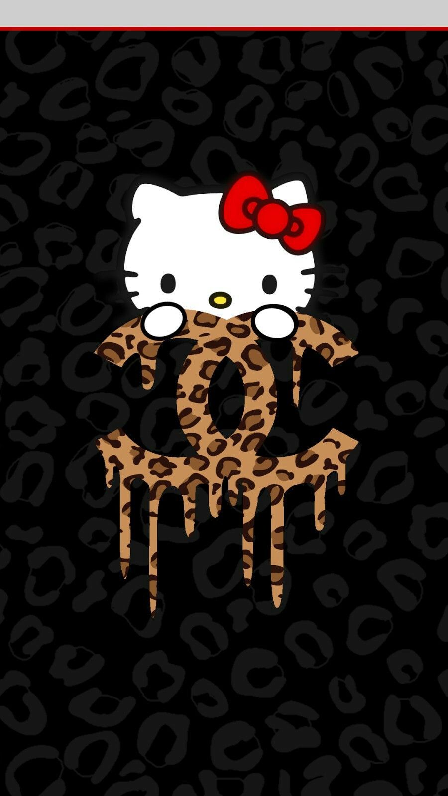 Hello Kitty Cheetah Wallpapers