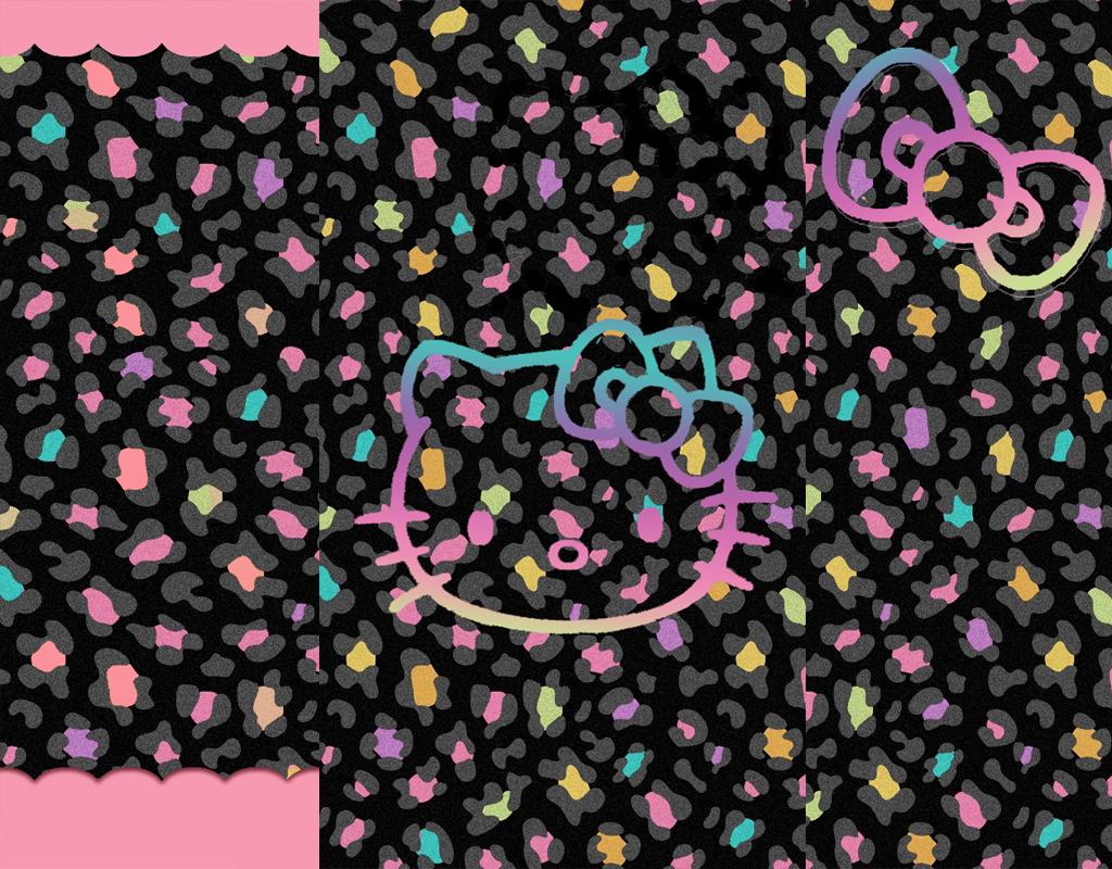 Hello Kitty Cheetah Wallpapers