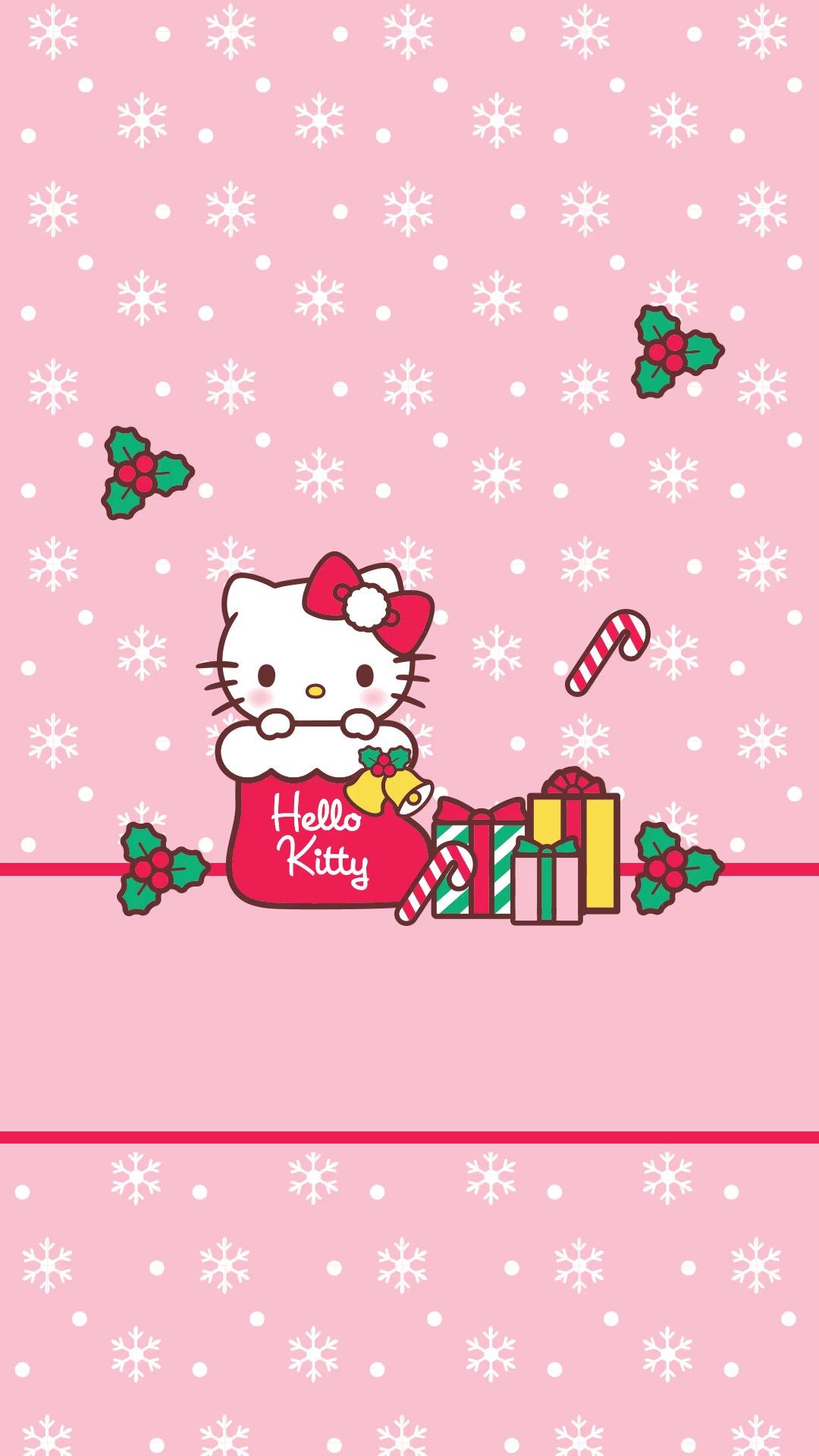 Hello Kitty Christmas Wallpapers