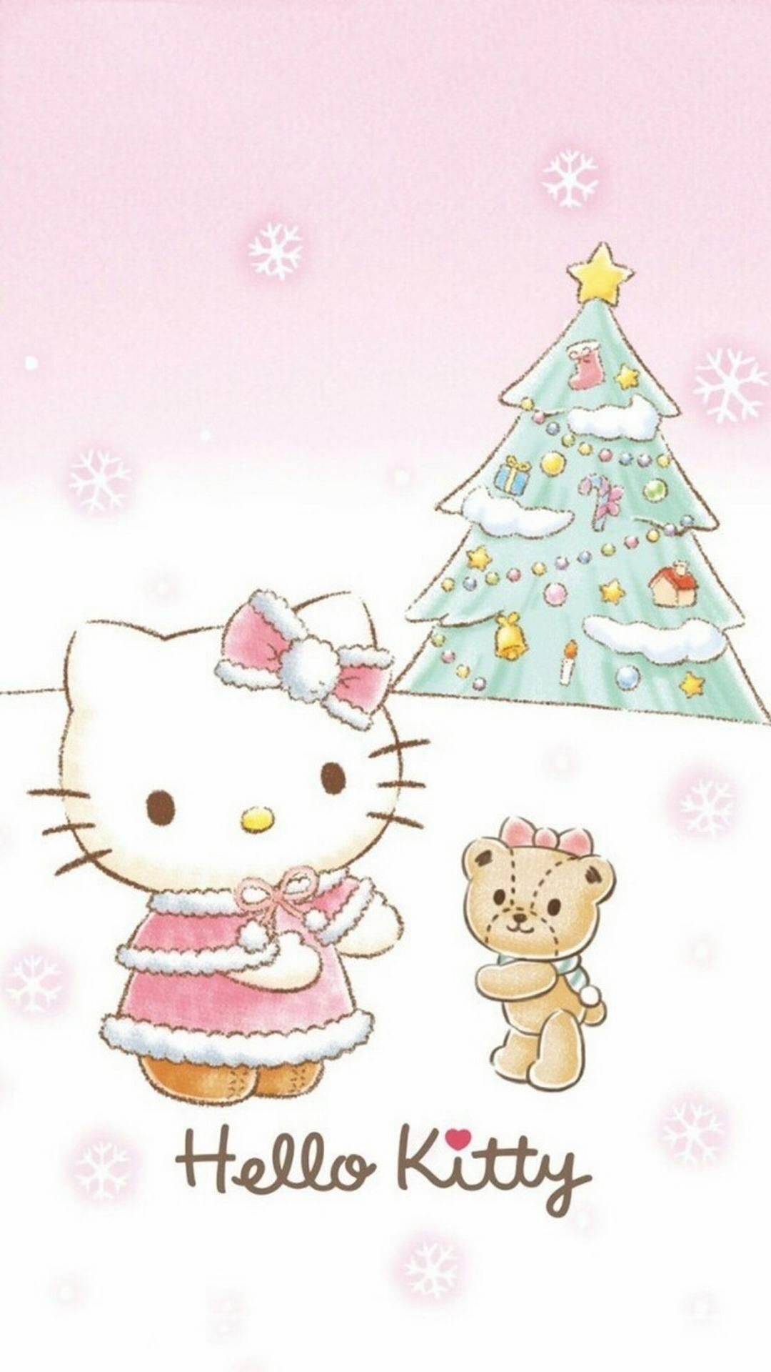 Hello Kitty Christmas Wallpapers