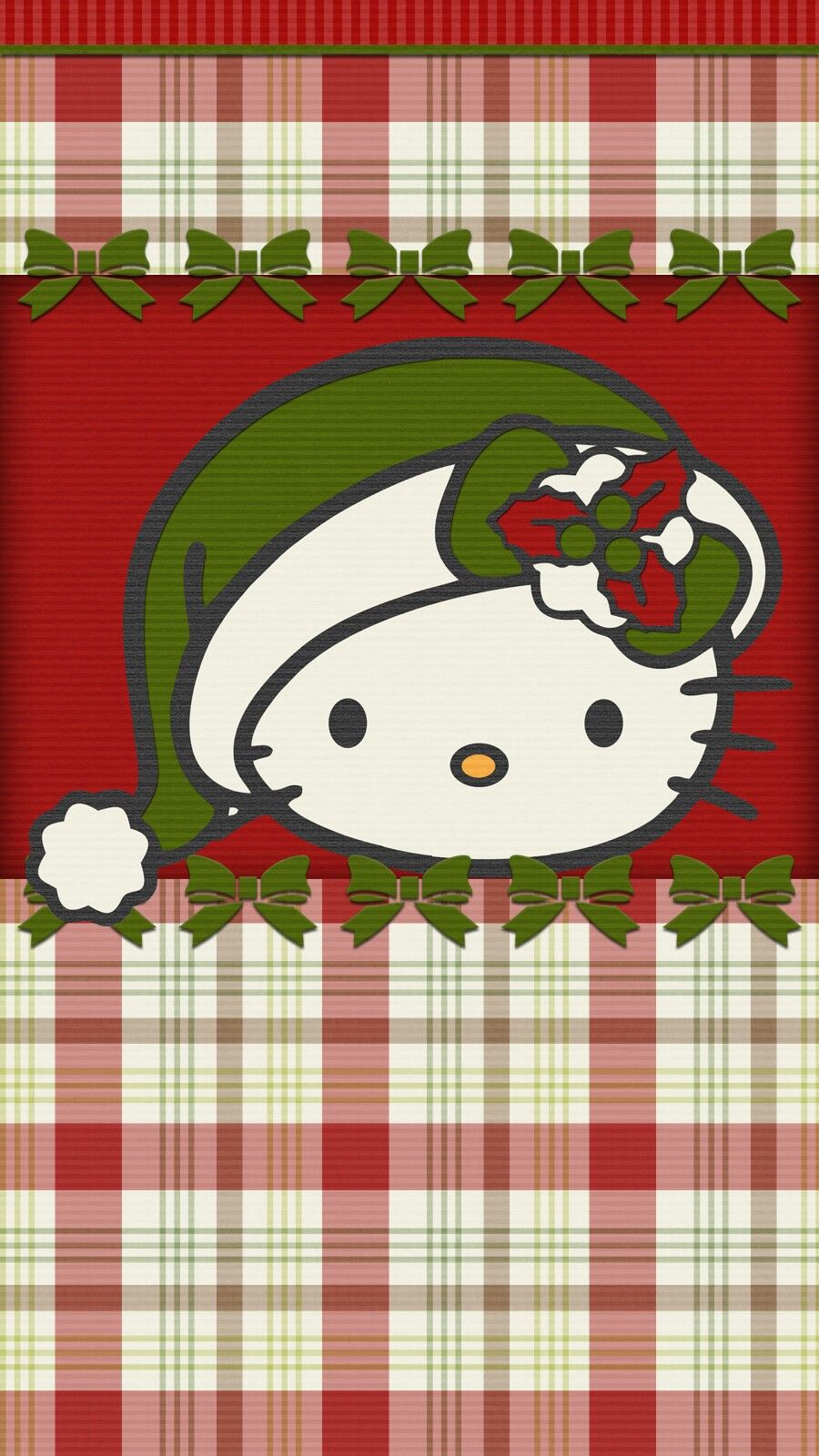 Hello Kitty Christmas Wallpapers