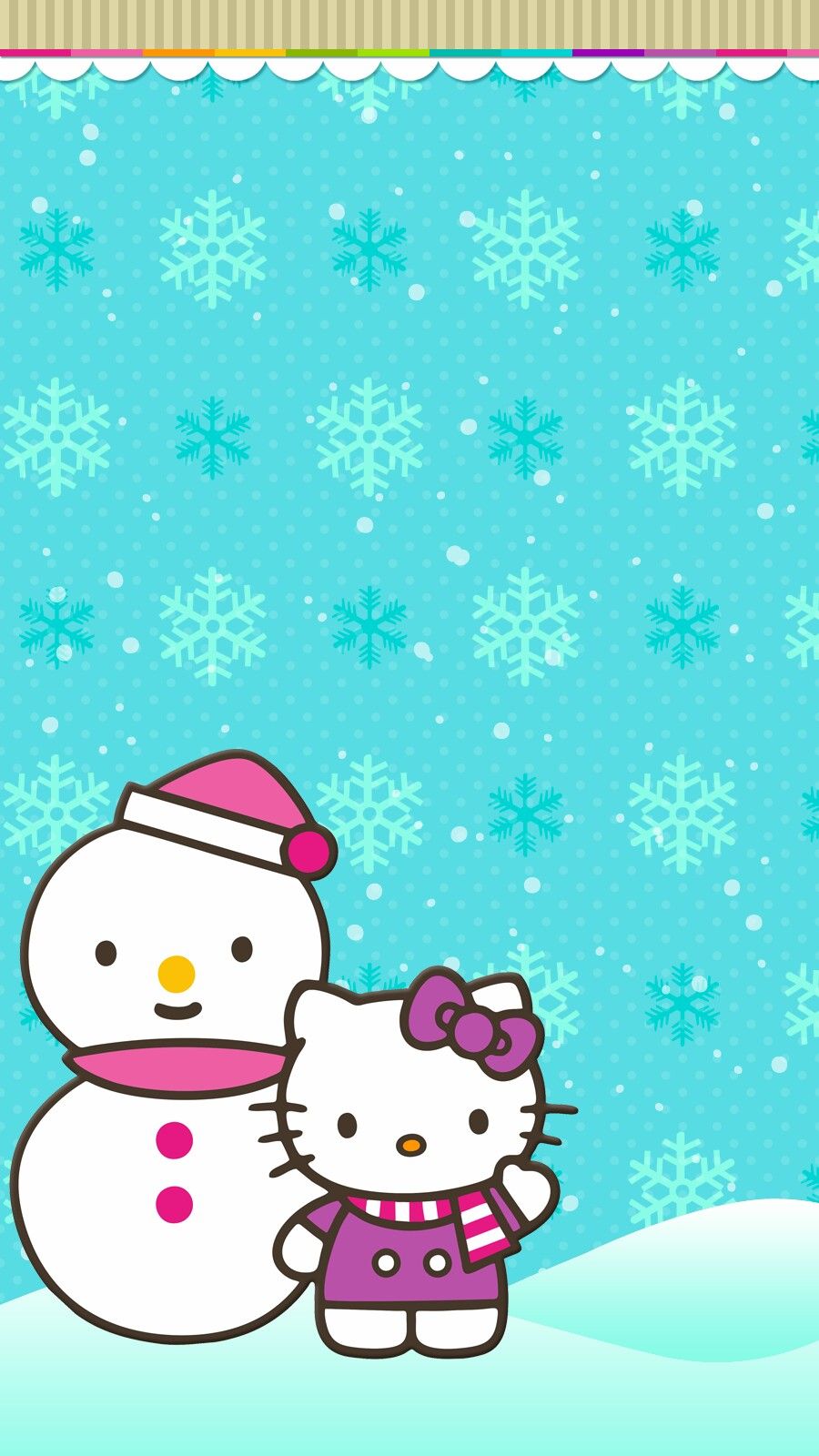 Hello Kitty Christmas Wallpapers