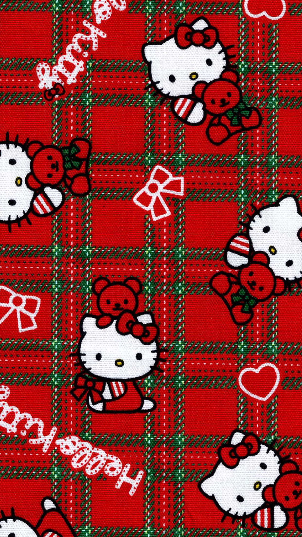 Hello Kitty Christmas Wallpapers