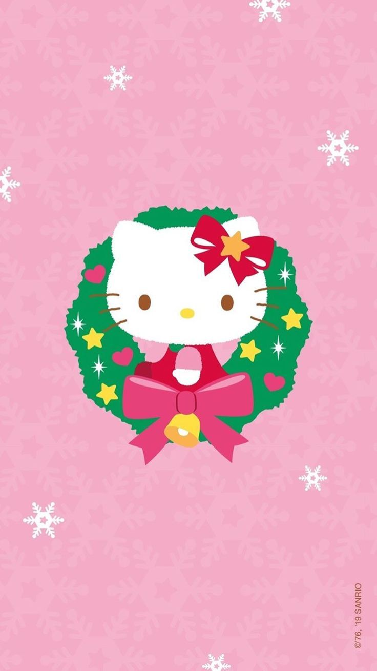 Hello Kitty Christmas Wallpapers