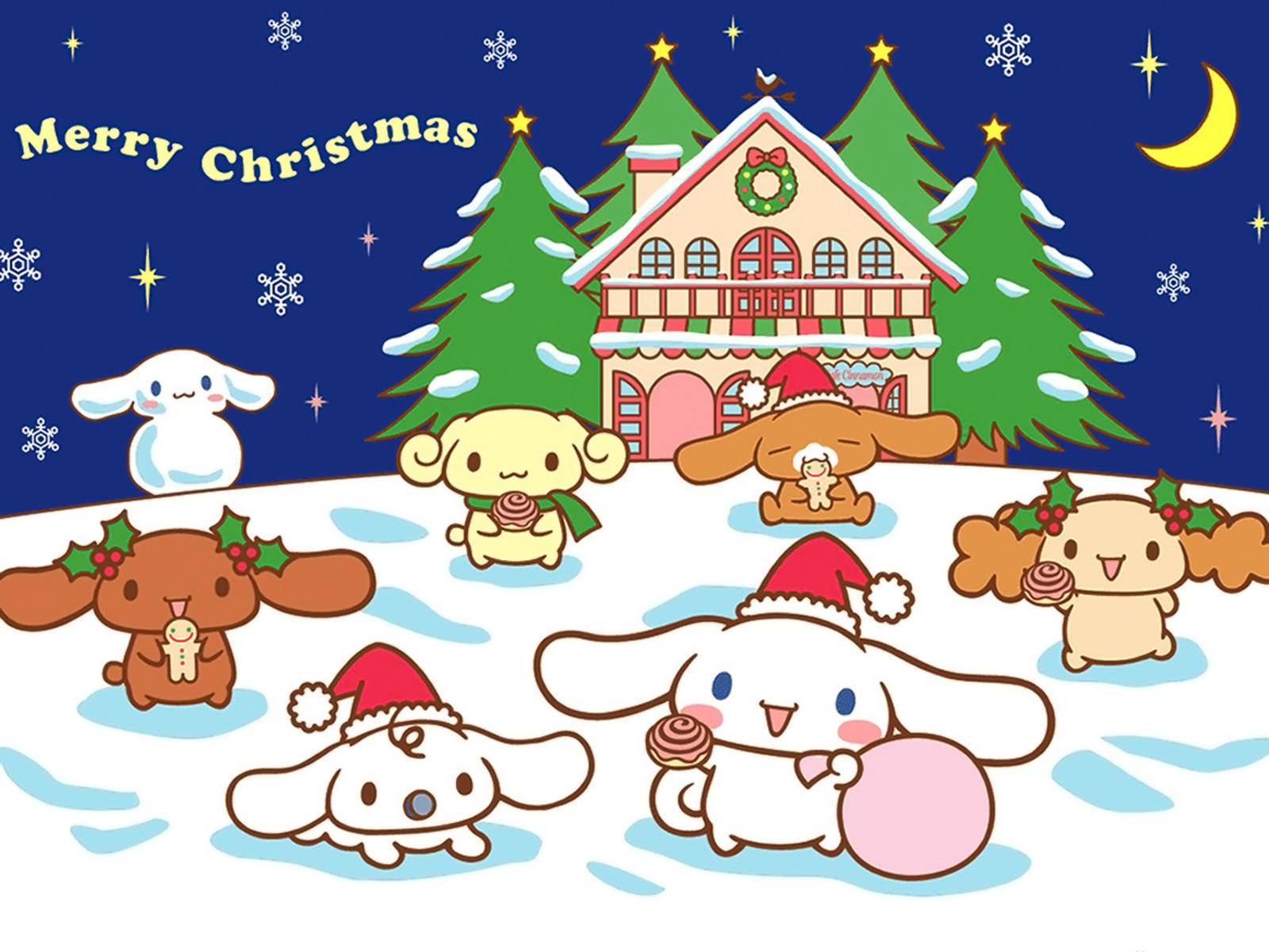 Hello Kitty Christmas Wallpapers