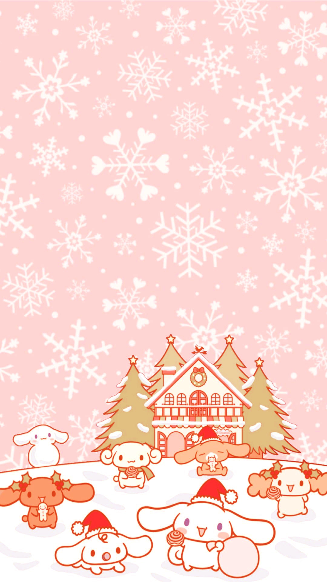 Hello Kitty Christmas Wallpapers