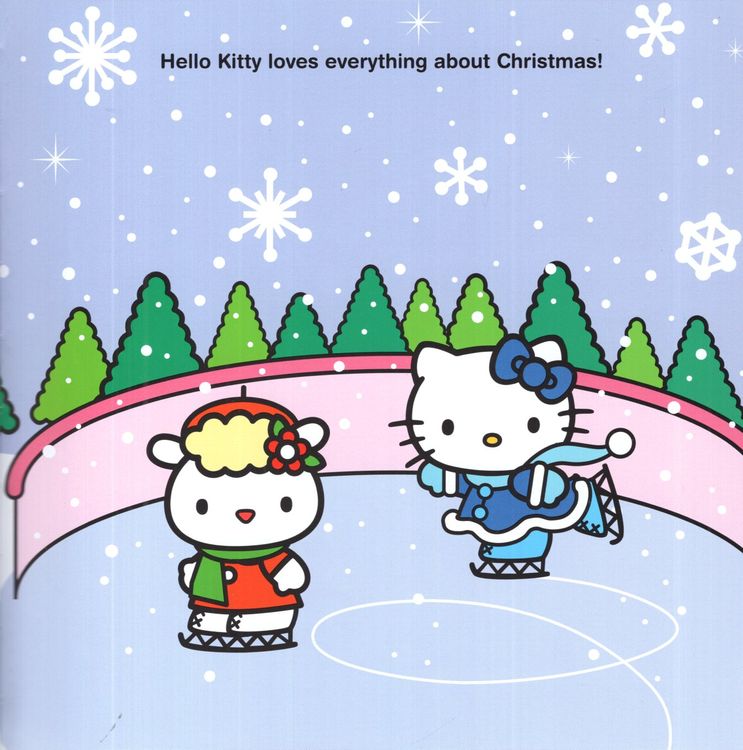 Hello Kitty Christmas Wallpapers