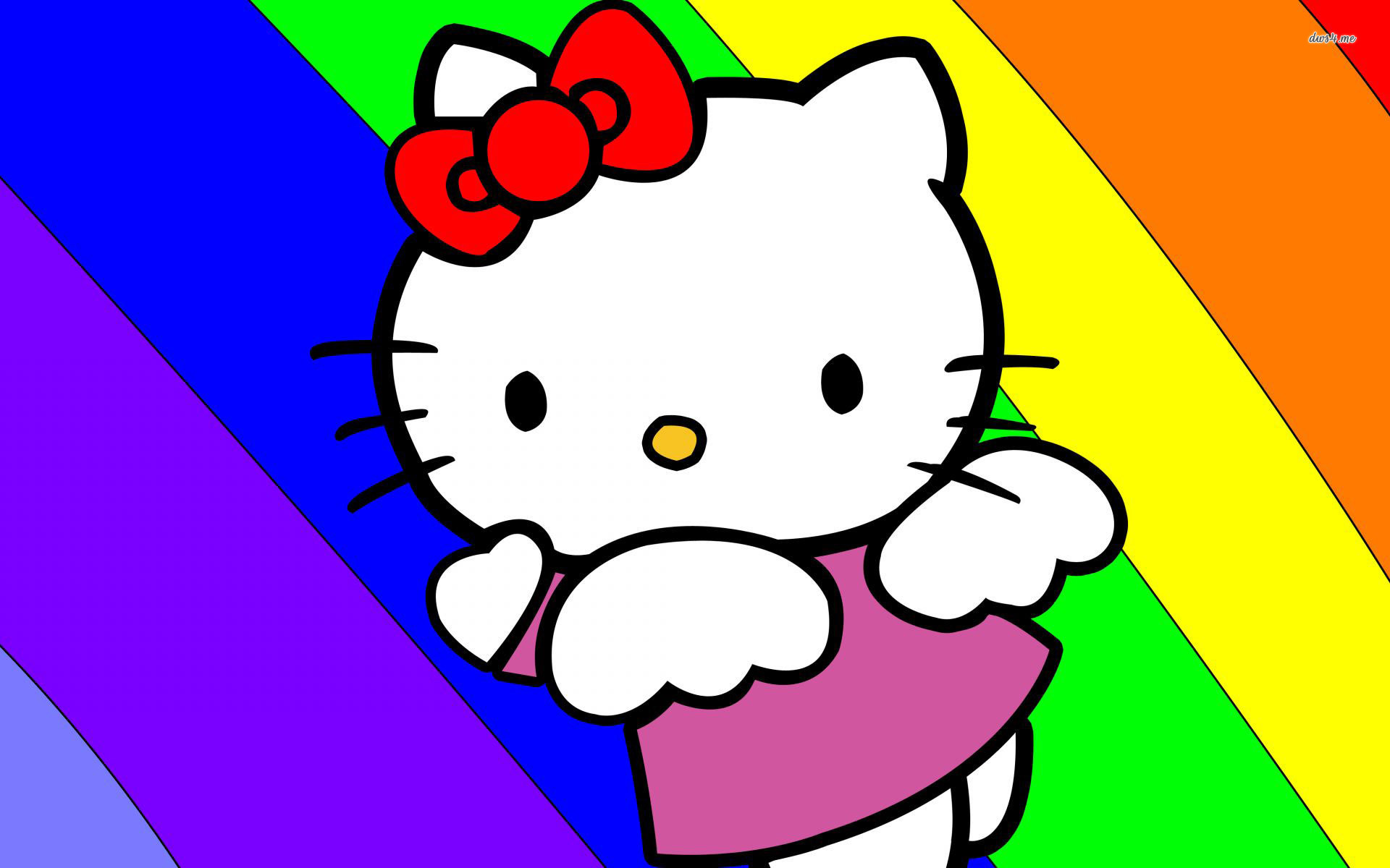 Hello Kitty Desktop Wallpapers