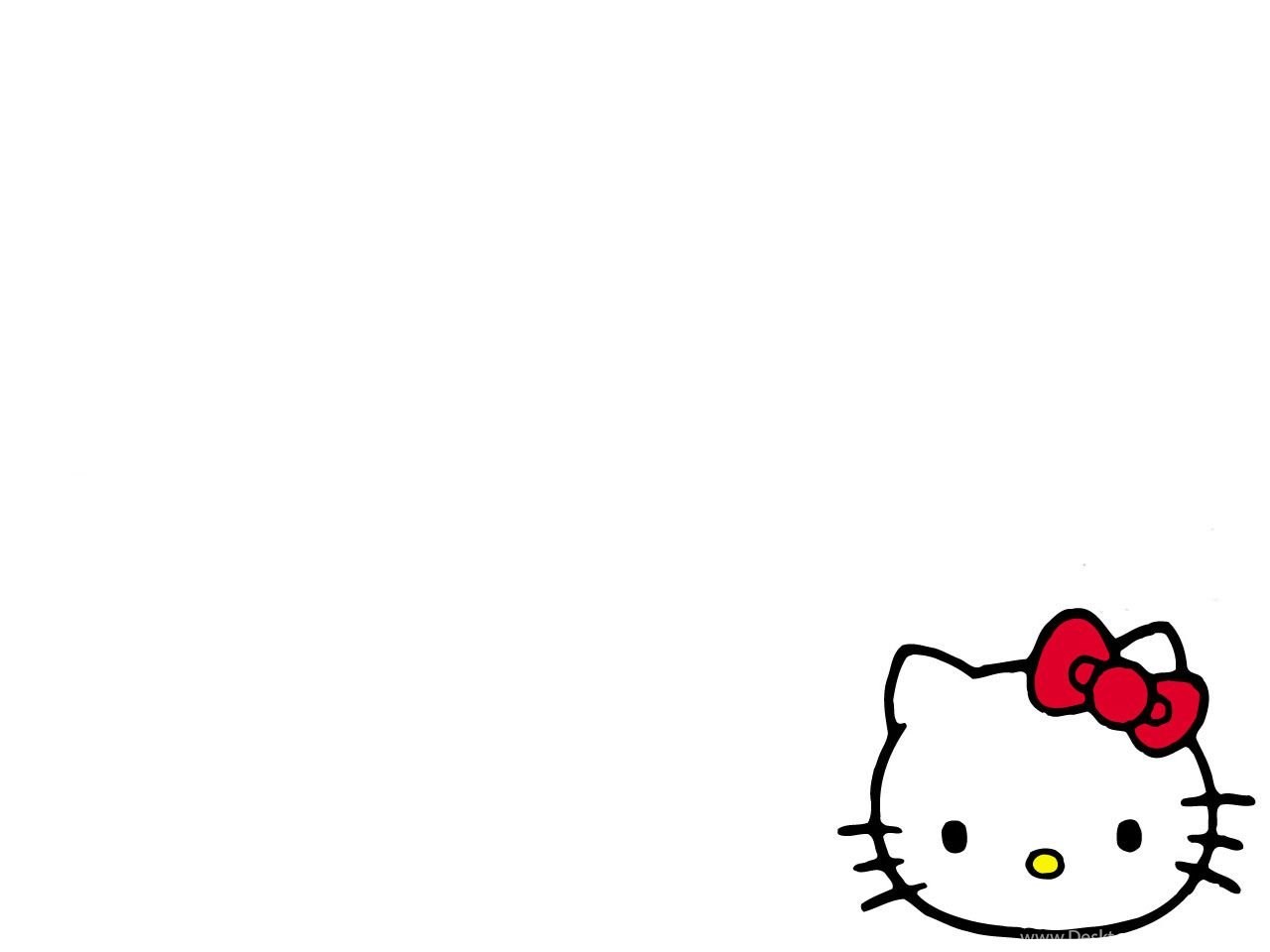 Hello Kitty Desktop Wallpapers