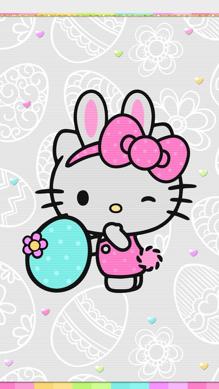 Hello Kitty Easter Wallpapers