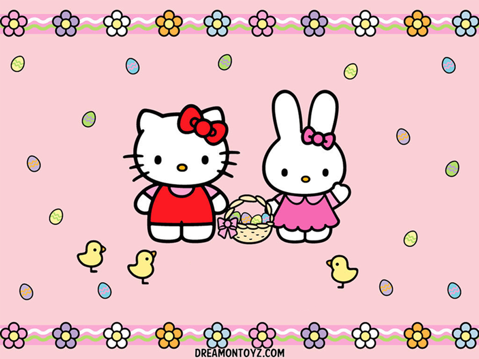 Hello Kitty Easter Wallpapers