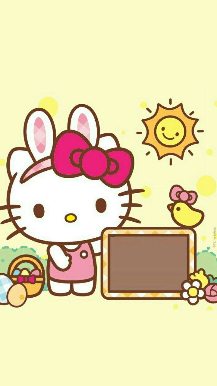 Hello Kitty Easter Wallpapers