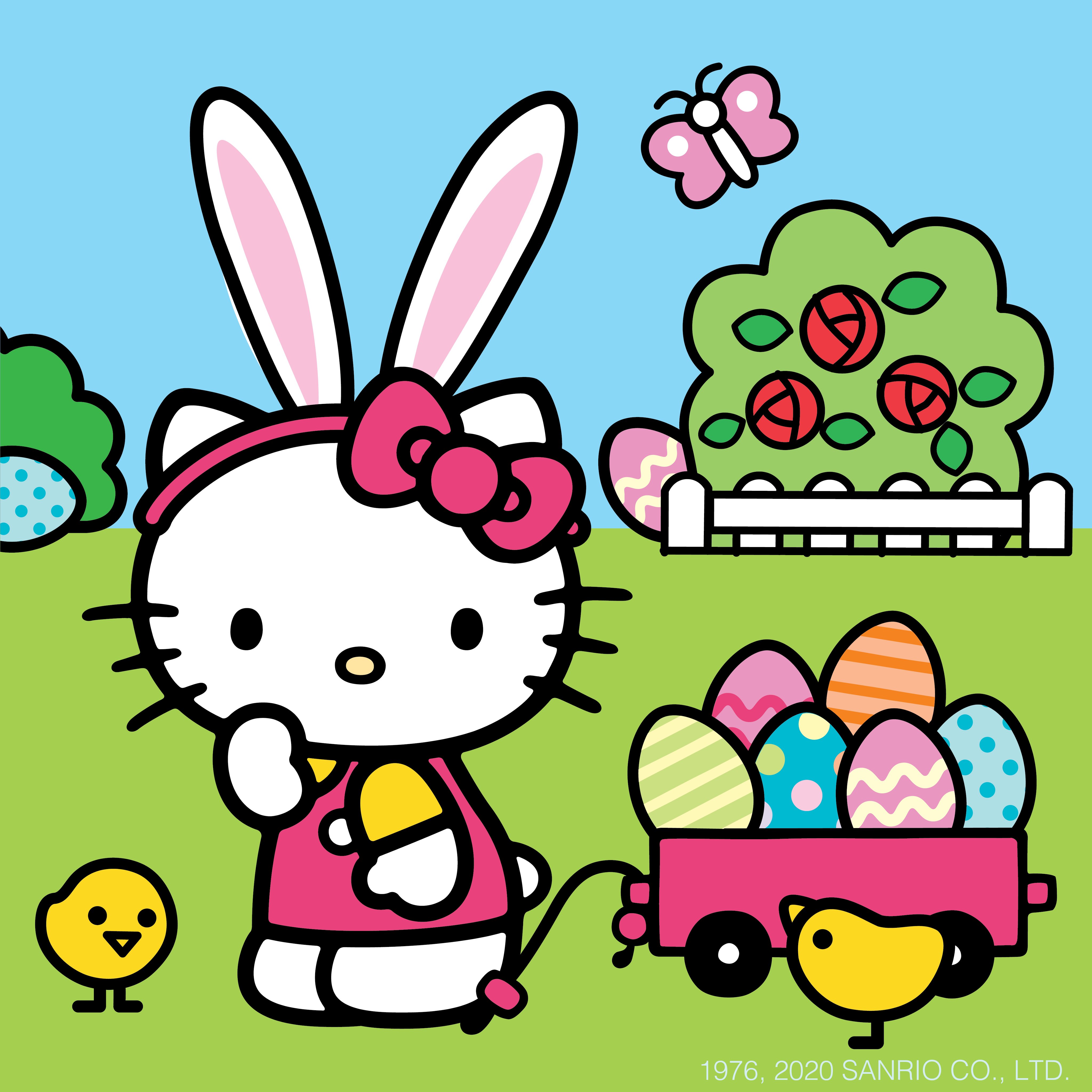 Hello Kitty Easter Wallpapers