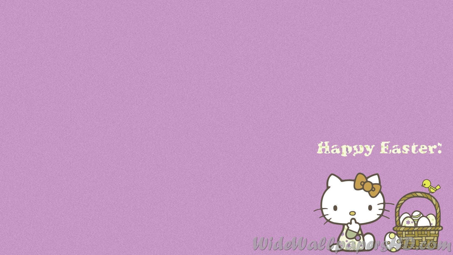 Hello Kitty Easter Wallpapers