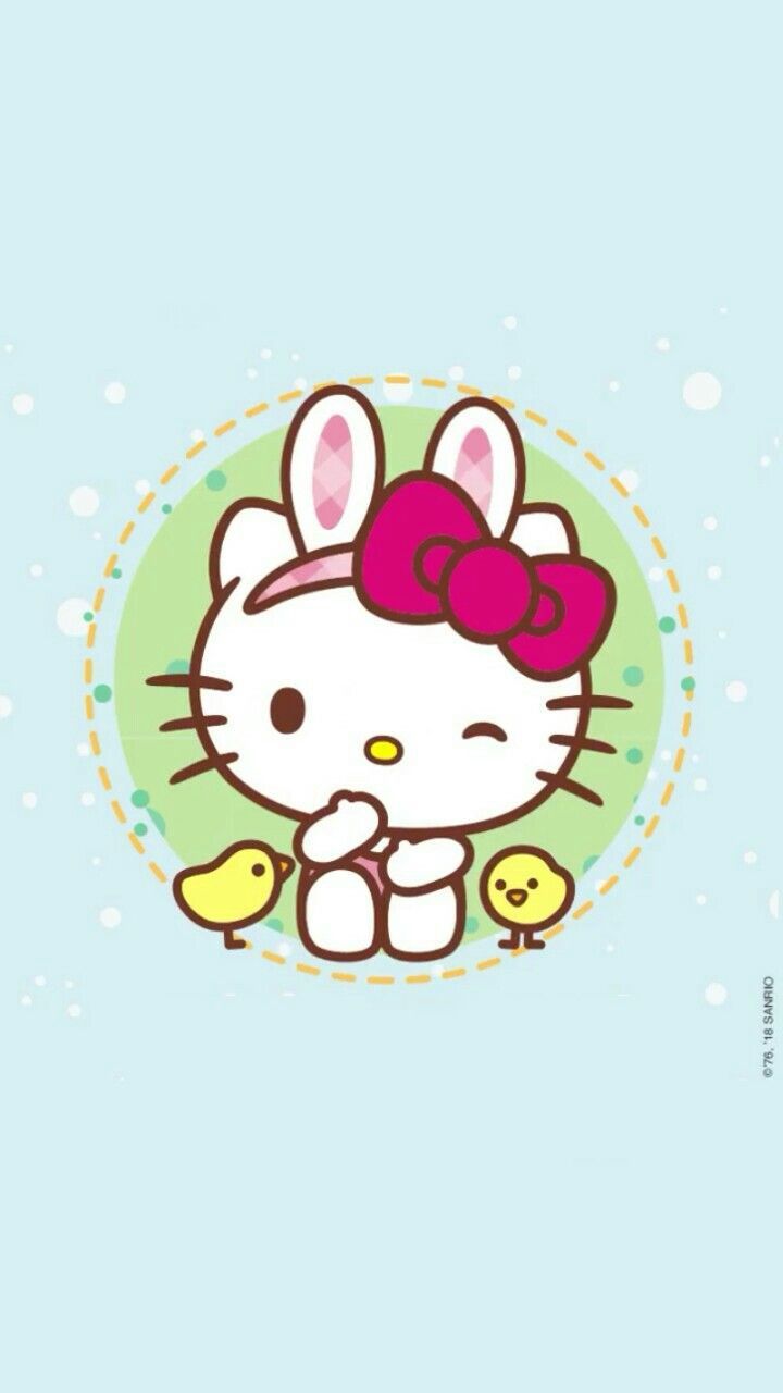 Hello Kitty Easter Wallpapers