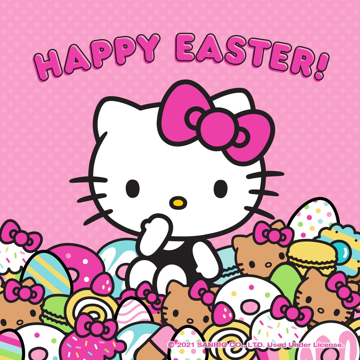 Hello Kitty Easter Wallpapers