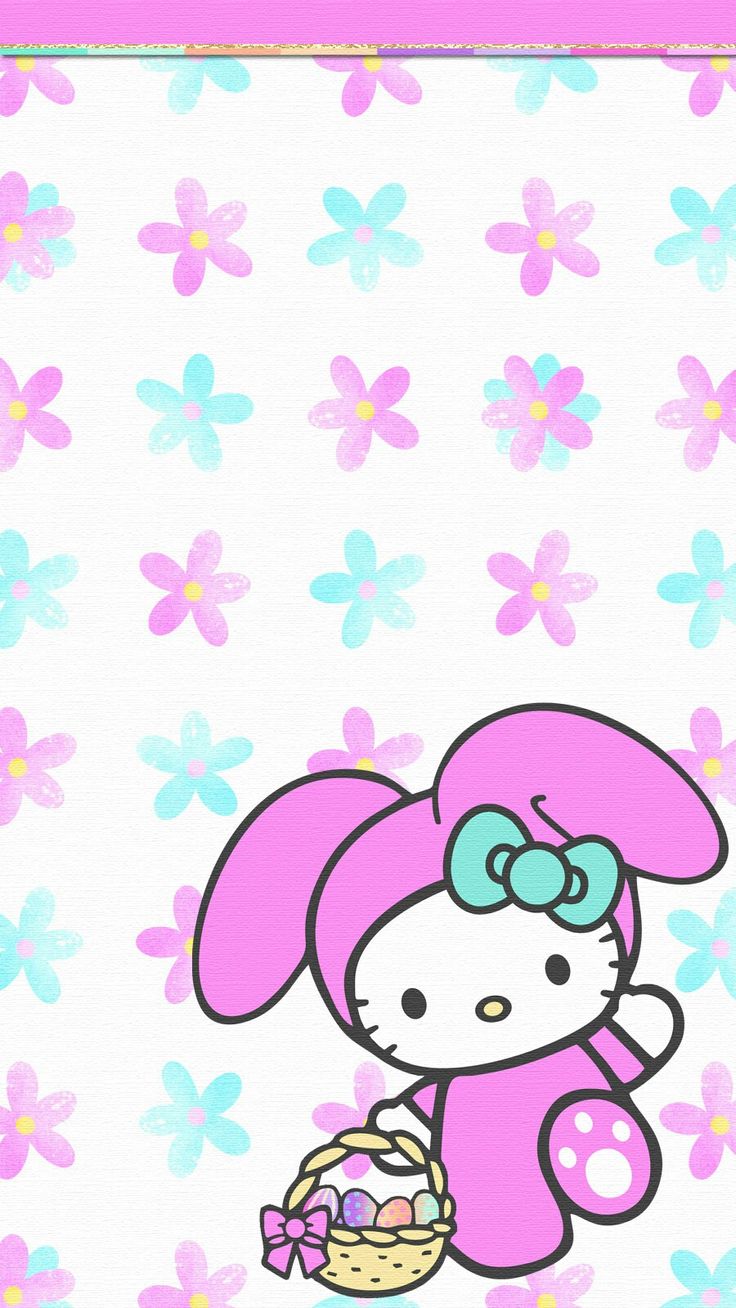 Hello Kitty Easter Wallpapers