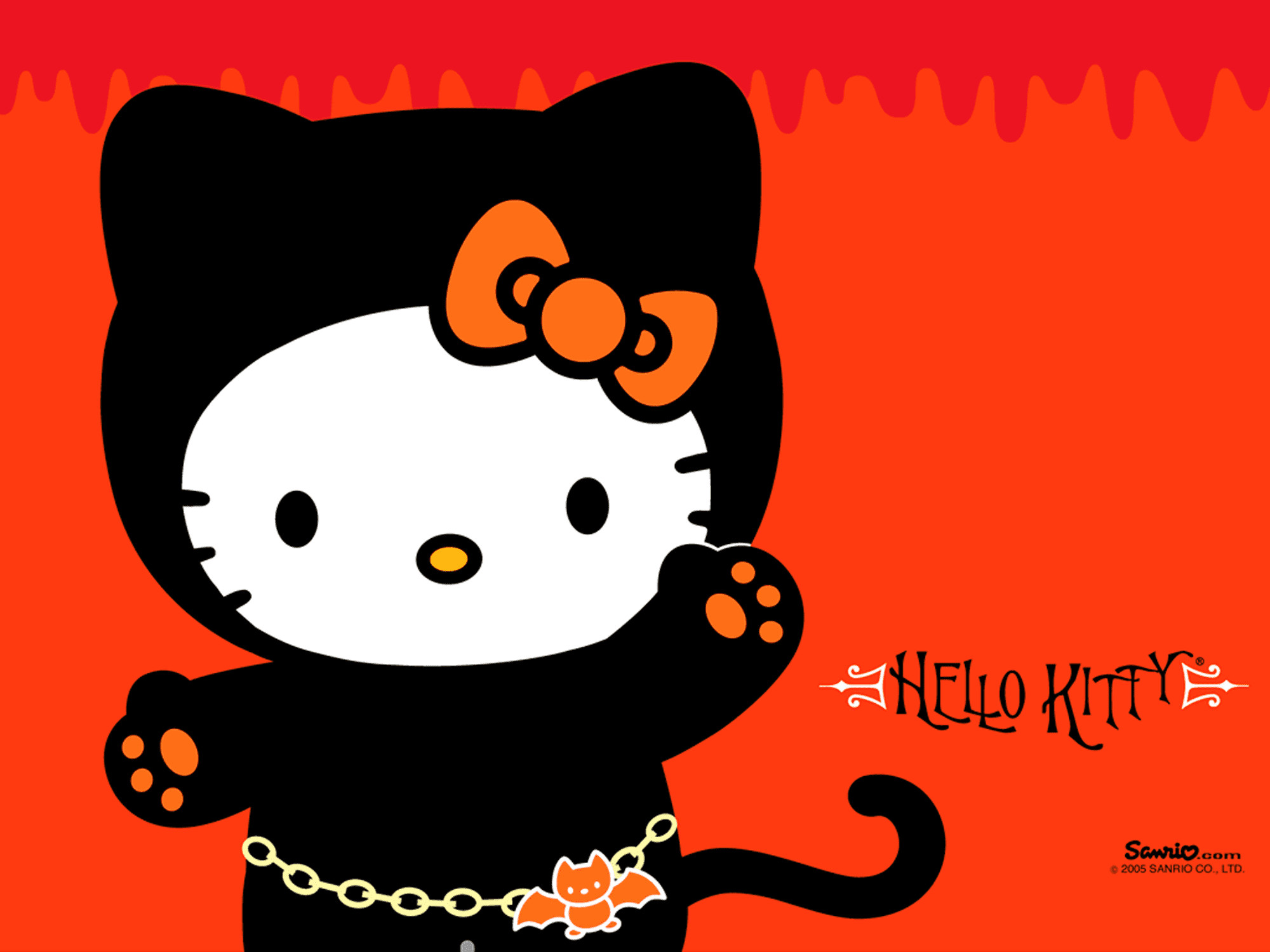 Hello Kitty Fall Wallpapers