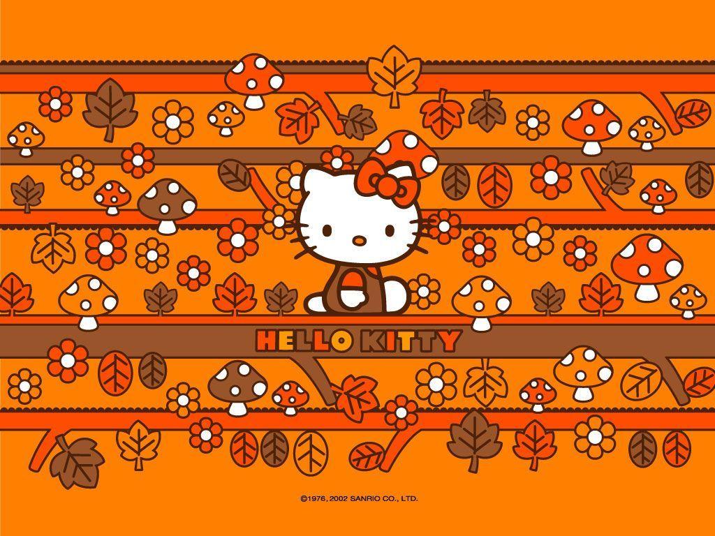 Hello Kitty Fall Wallpapers