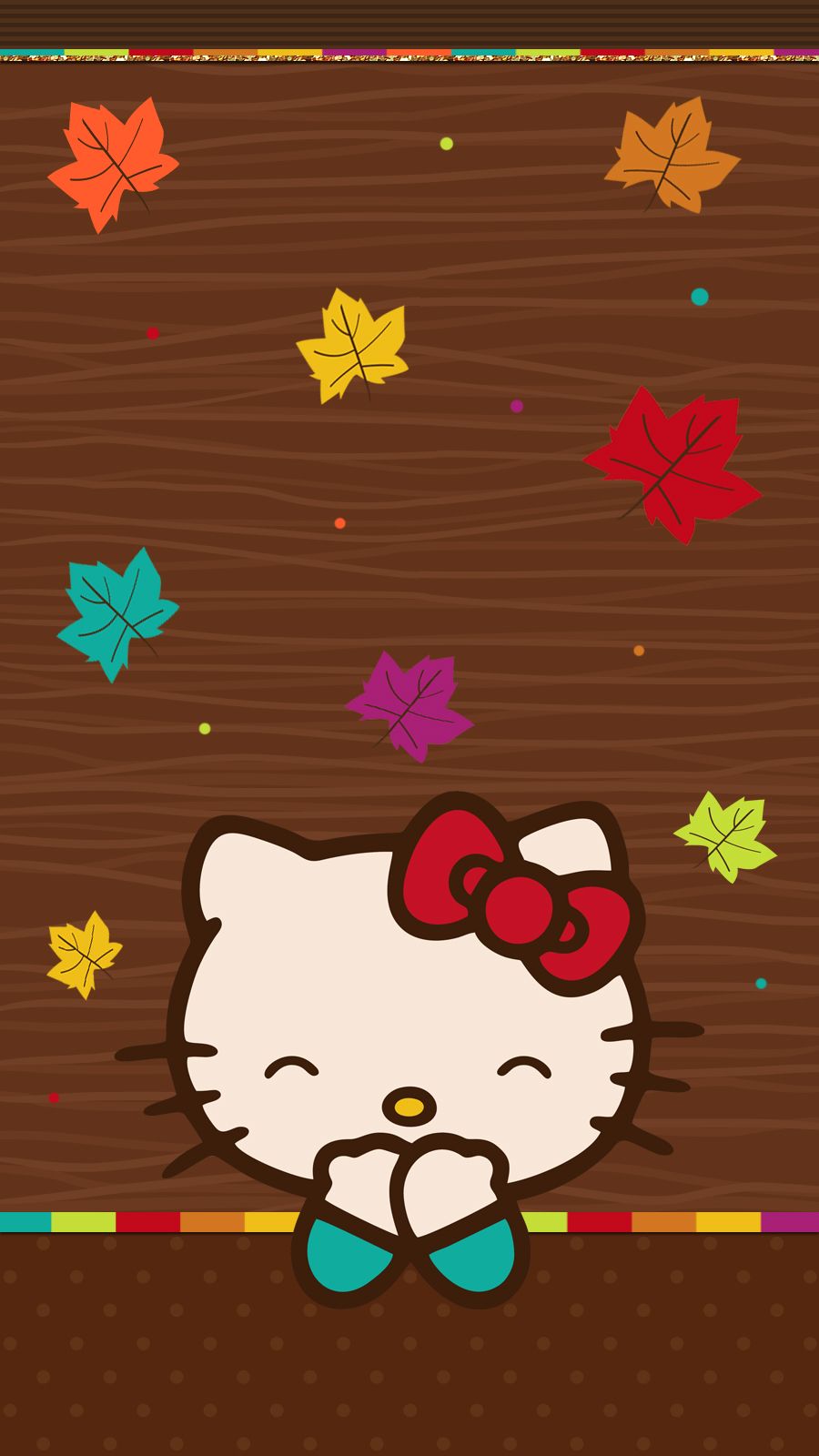 Hello Kitty Fall Wallpapers