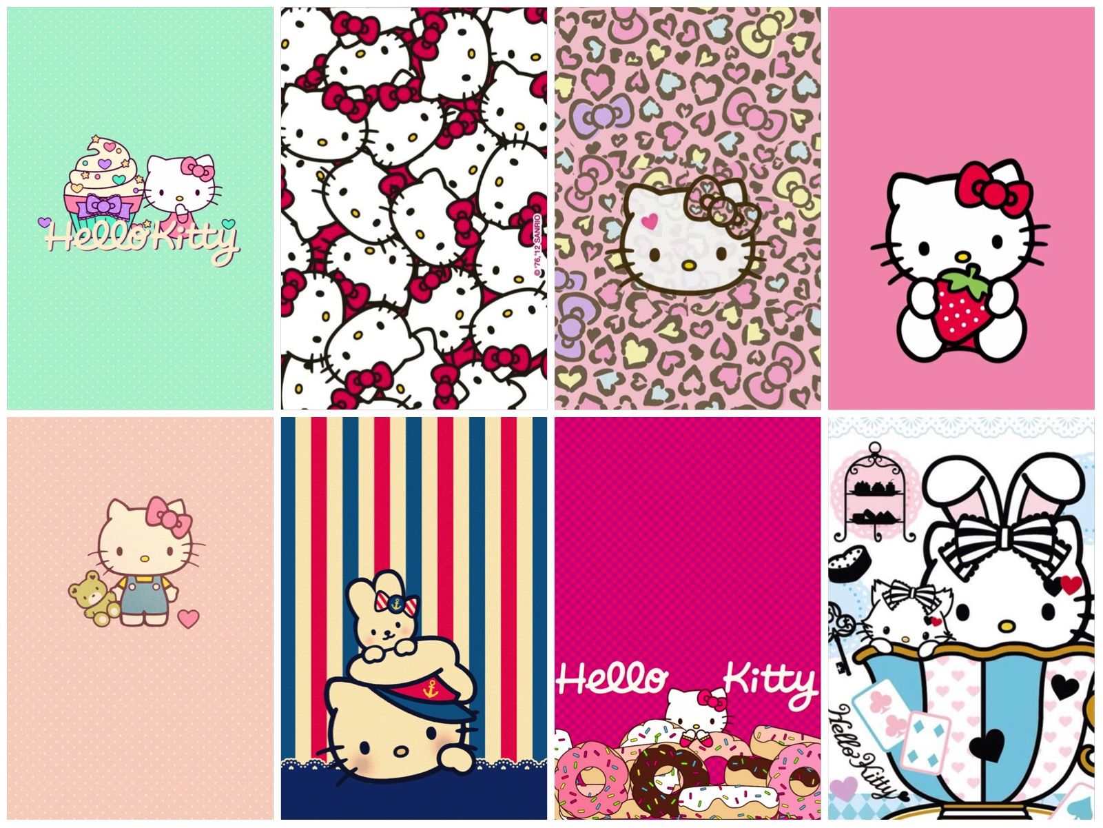 Hello Kitty For Phone Wallpapers