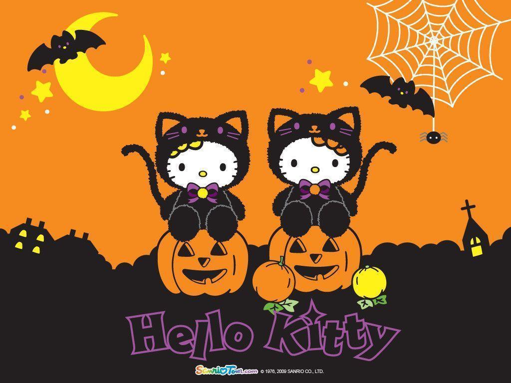 Hello Kitty Halloween Wallpapers