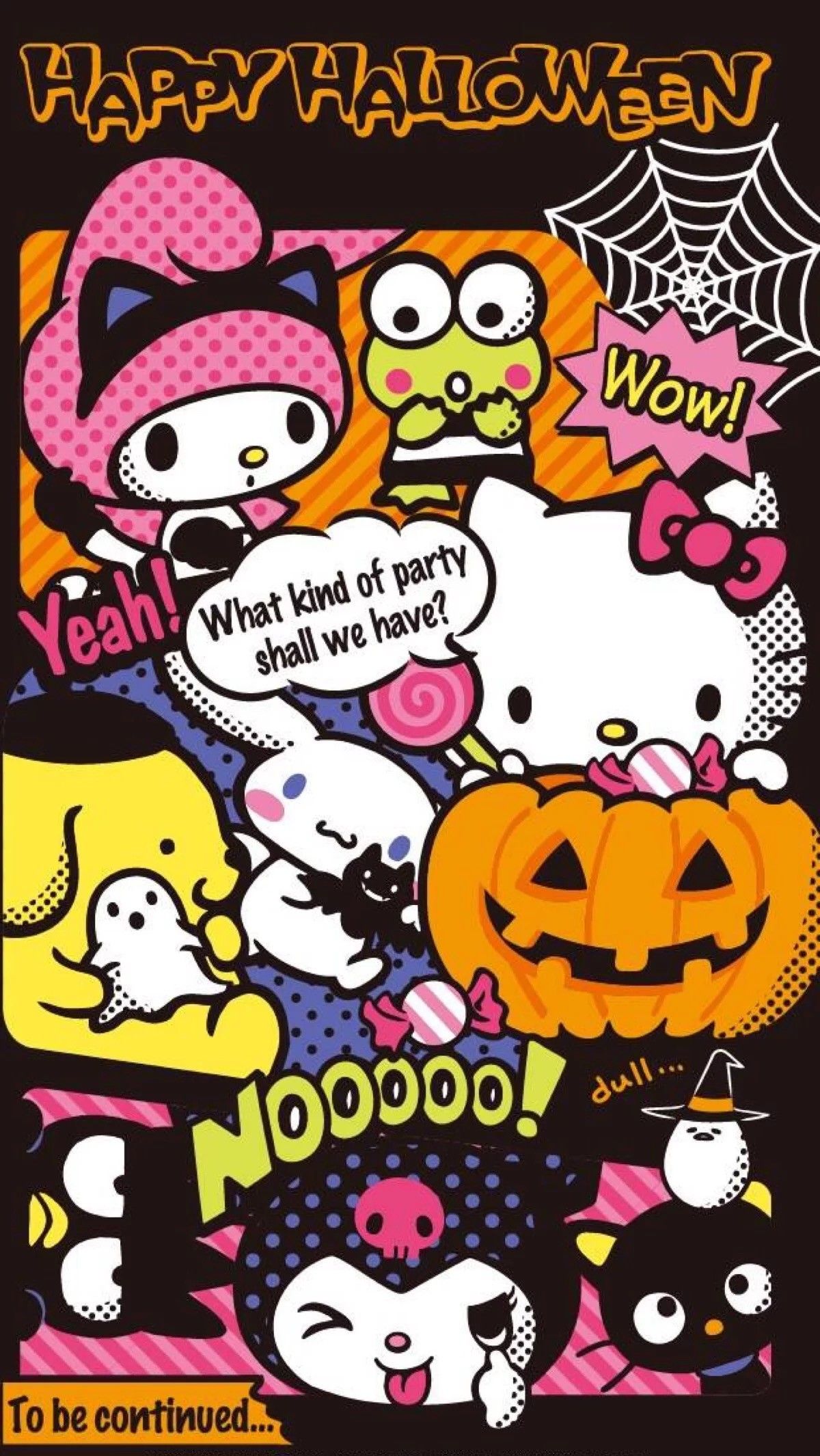 Hello Kitty Halloween Wallpapers