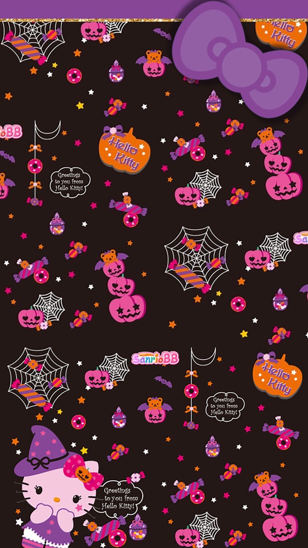 Hello Kitty Halloween Wallpapers