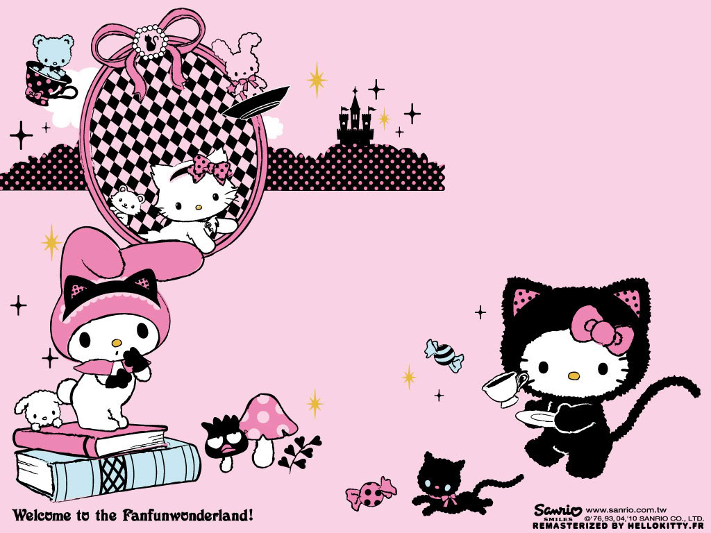 Hello Kitty Halloween Wallpapers