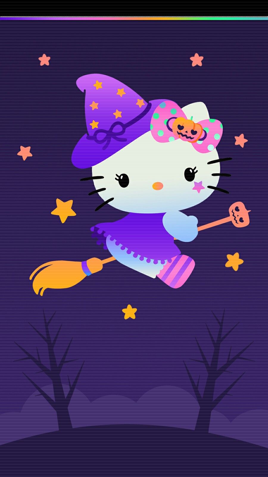 Hello Kitty Halloween Wallpapers