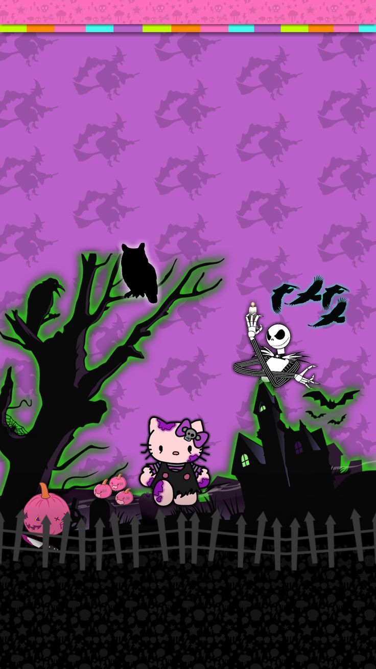 Hello Kitty Halloween Wallpapers