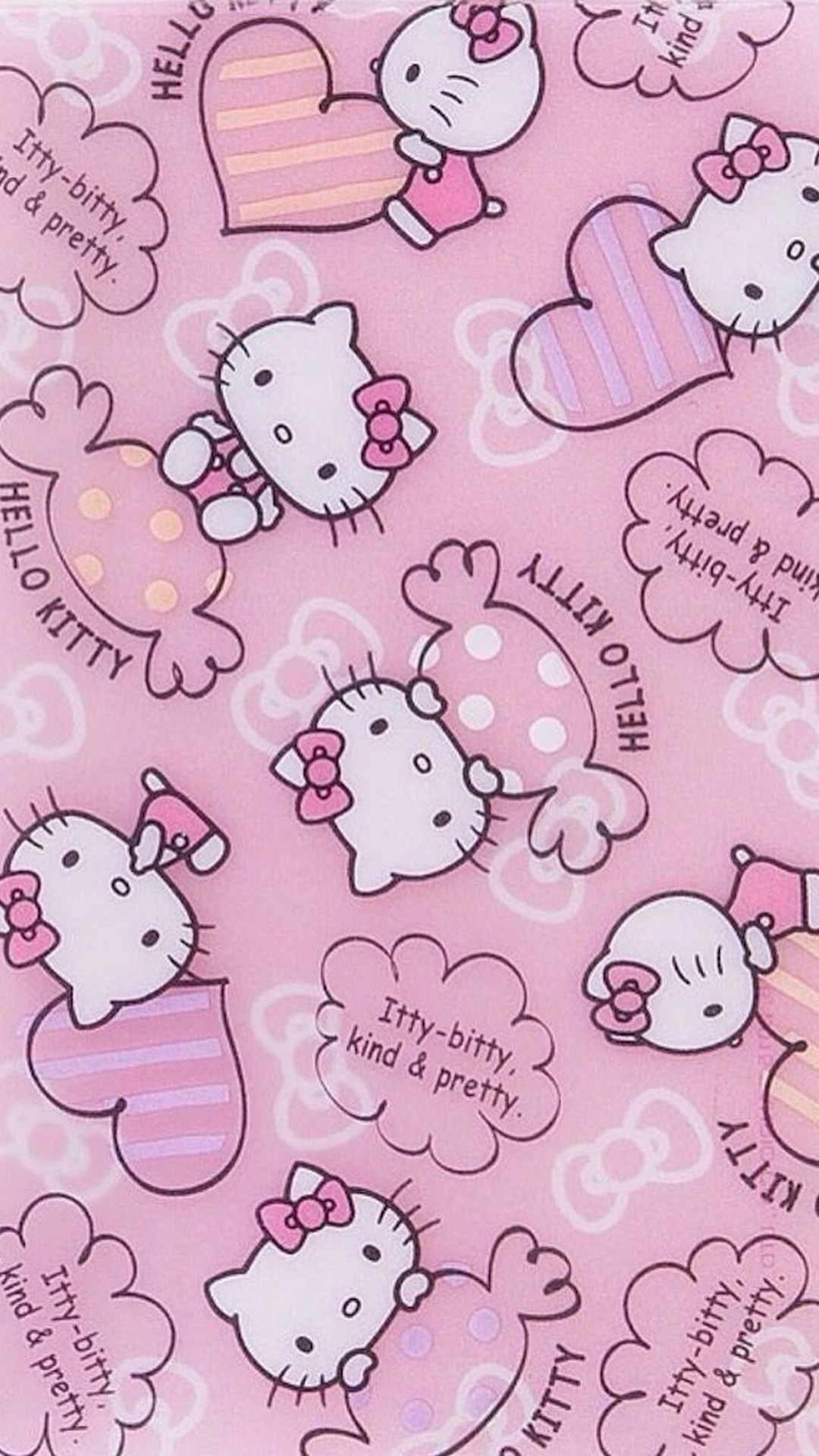 Hello Kitty Iphone Wallpapers