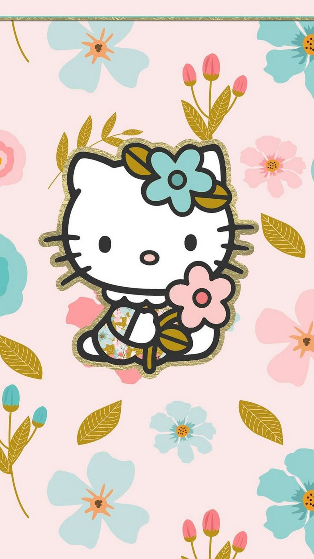 Hello Kitty Iphone Wallpapers