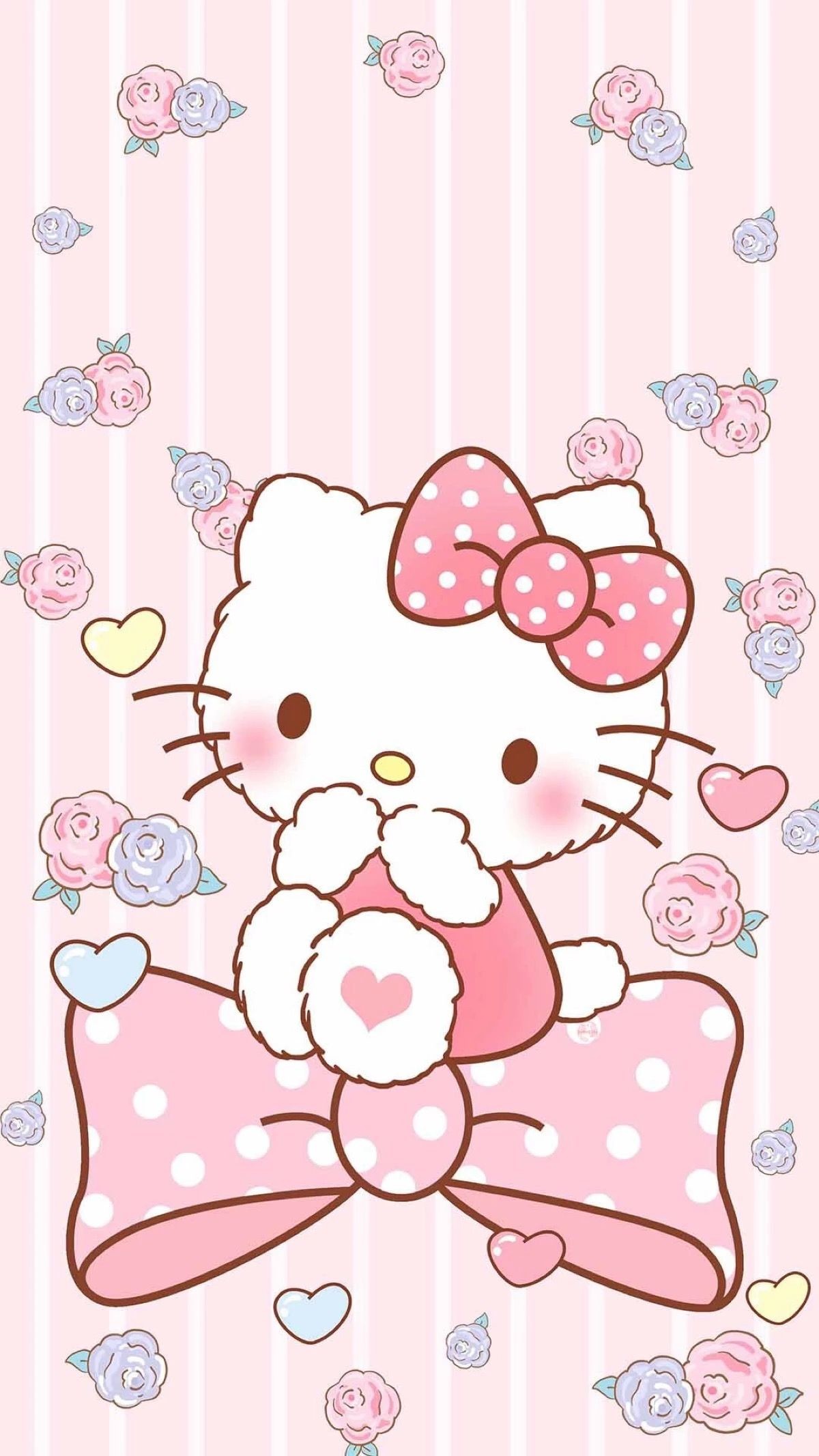 Hello Kitty Iphone Wallpapers