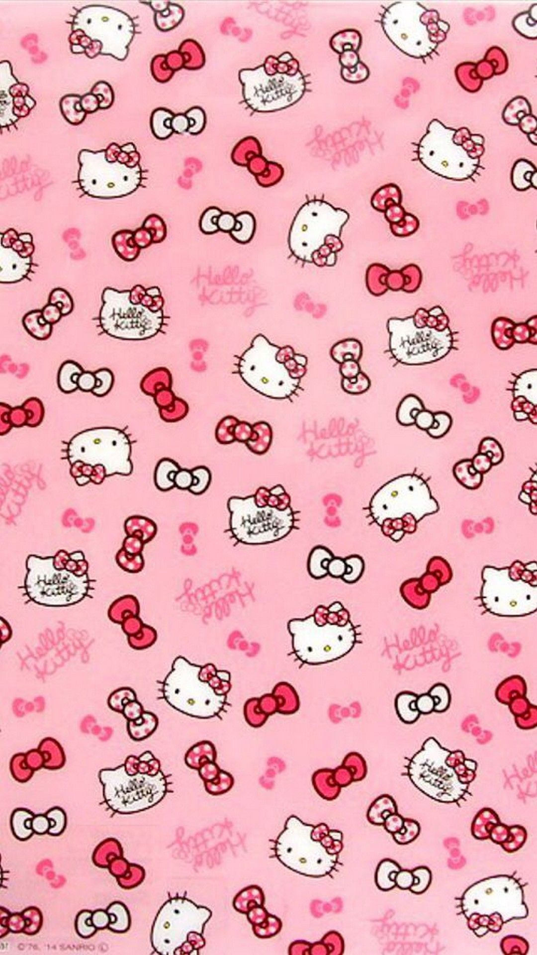 Hello Kitty Iphone Wallpapers