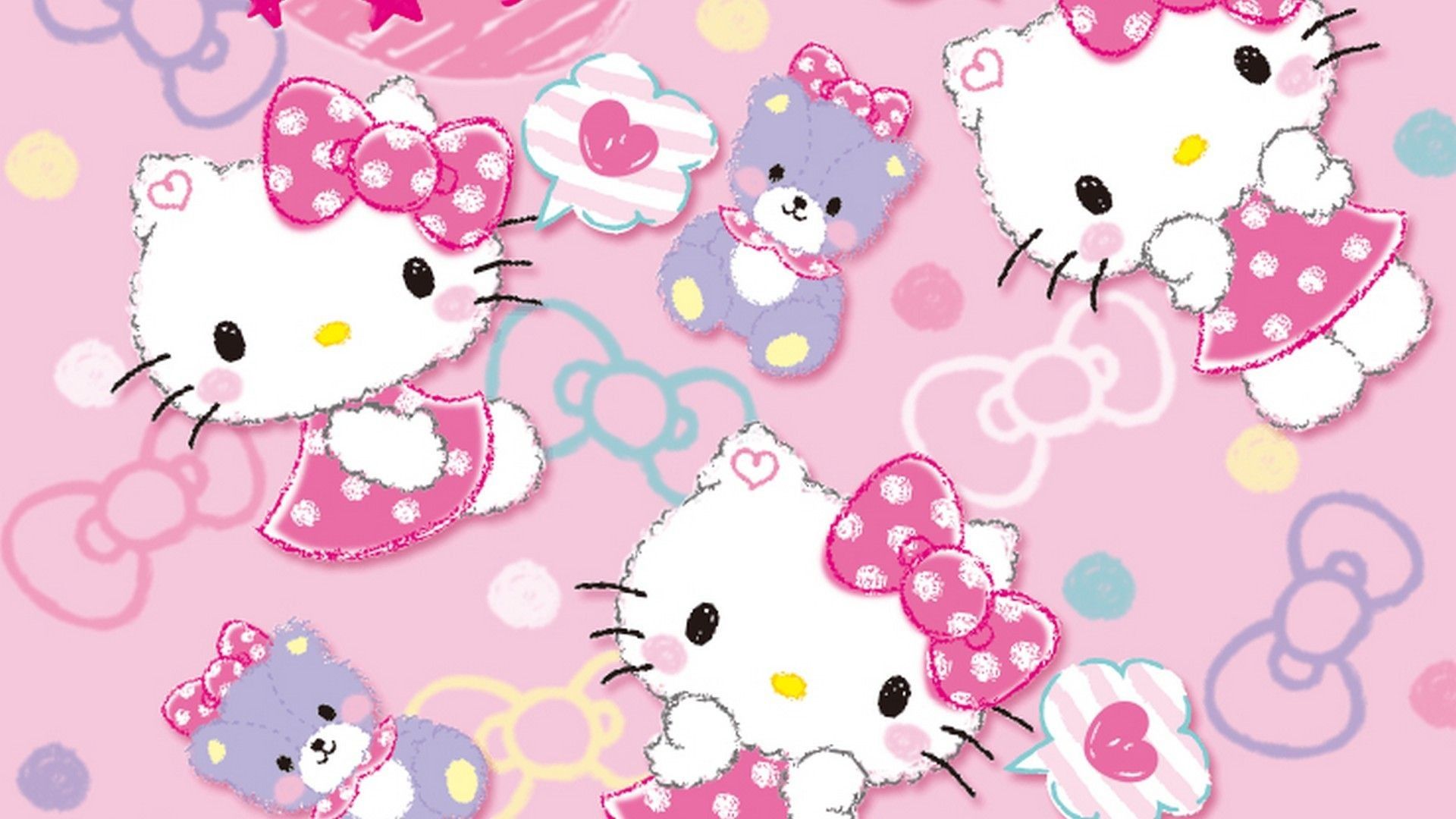 Hello Kitty Laptop Wallpapers