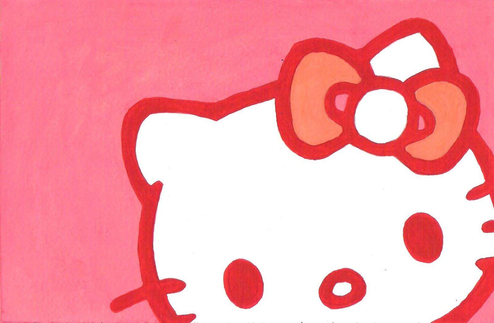 Hello Kitty Laptop Wallpapers