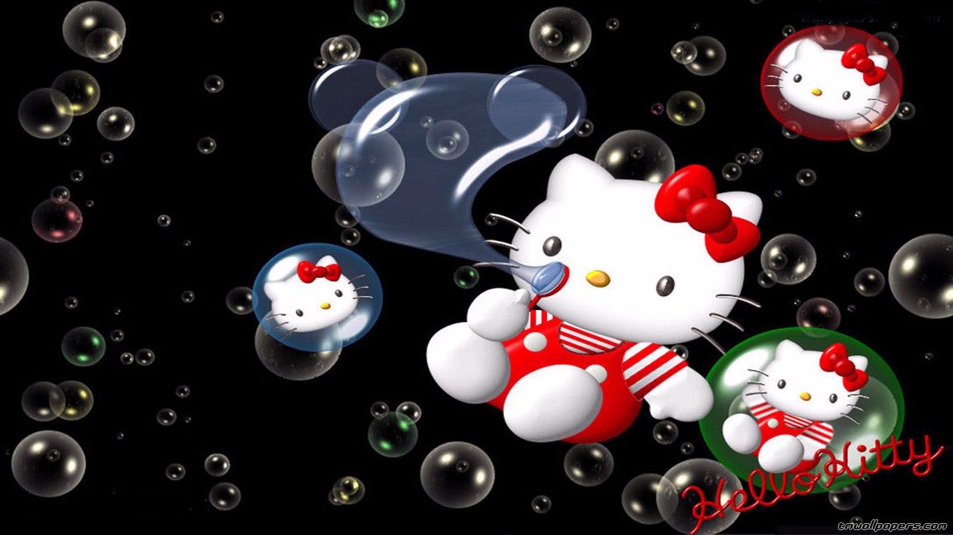 Hello Kitty Laptop Wallpapers