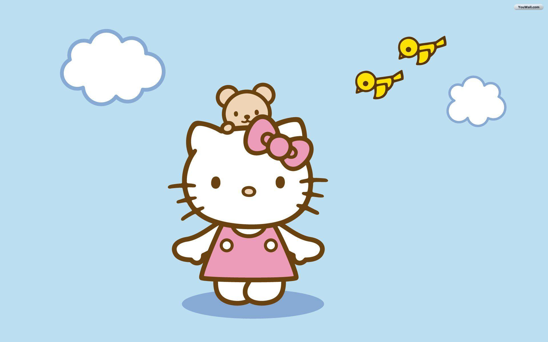 Hello Kitty Mac Wallpapers