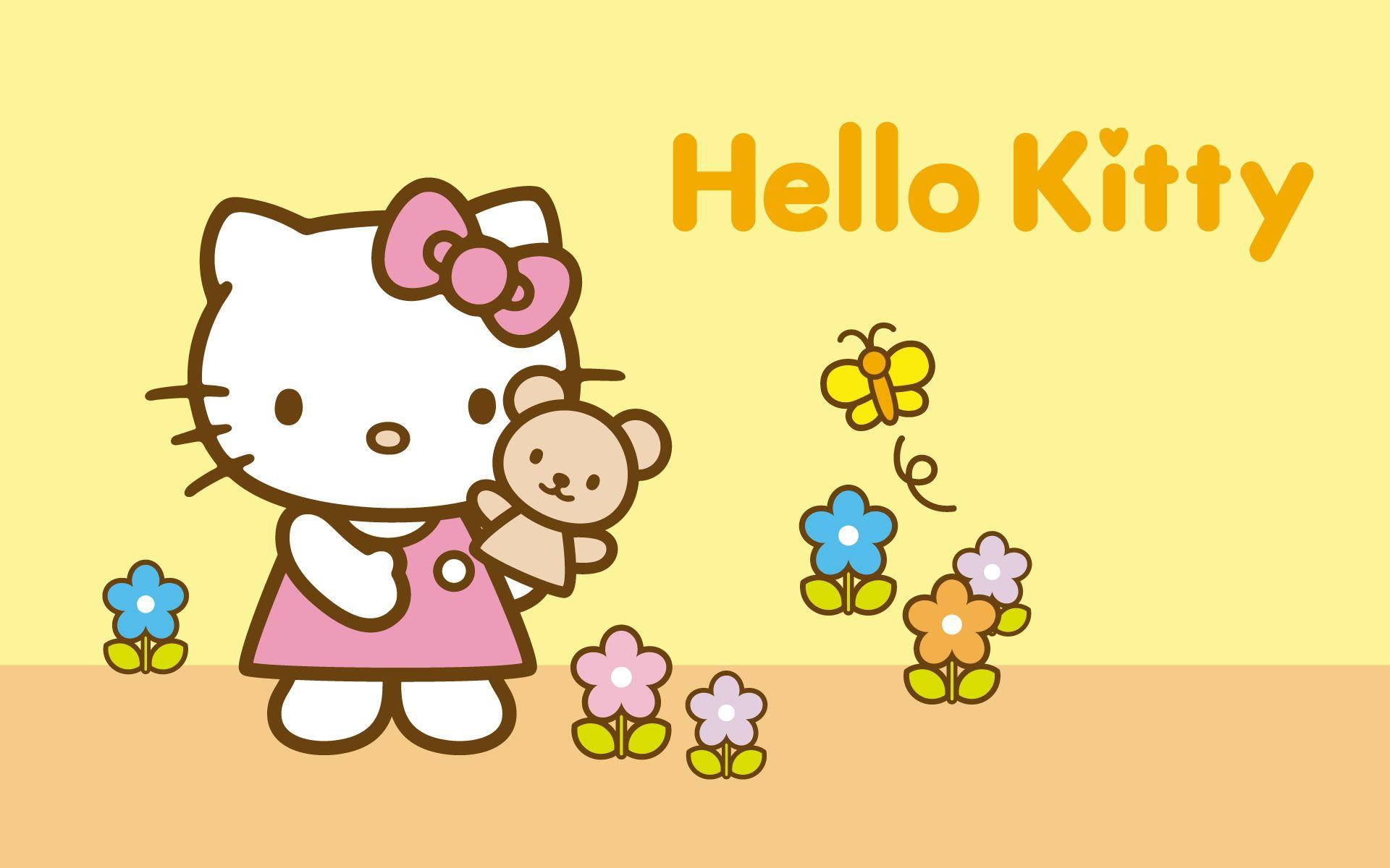 Hello Kitty Mac Wallpapers