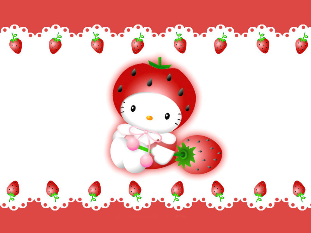 Hello Kitty Mac Wallpapers