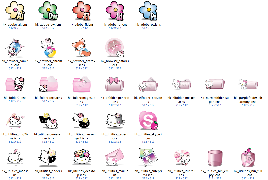 Hello Kitty Mac Wallpapers