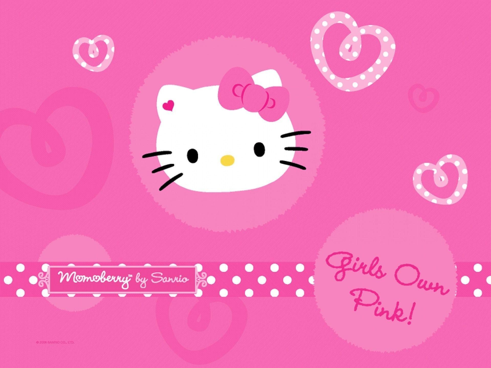 Hello Kitty Mac Wallpapers