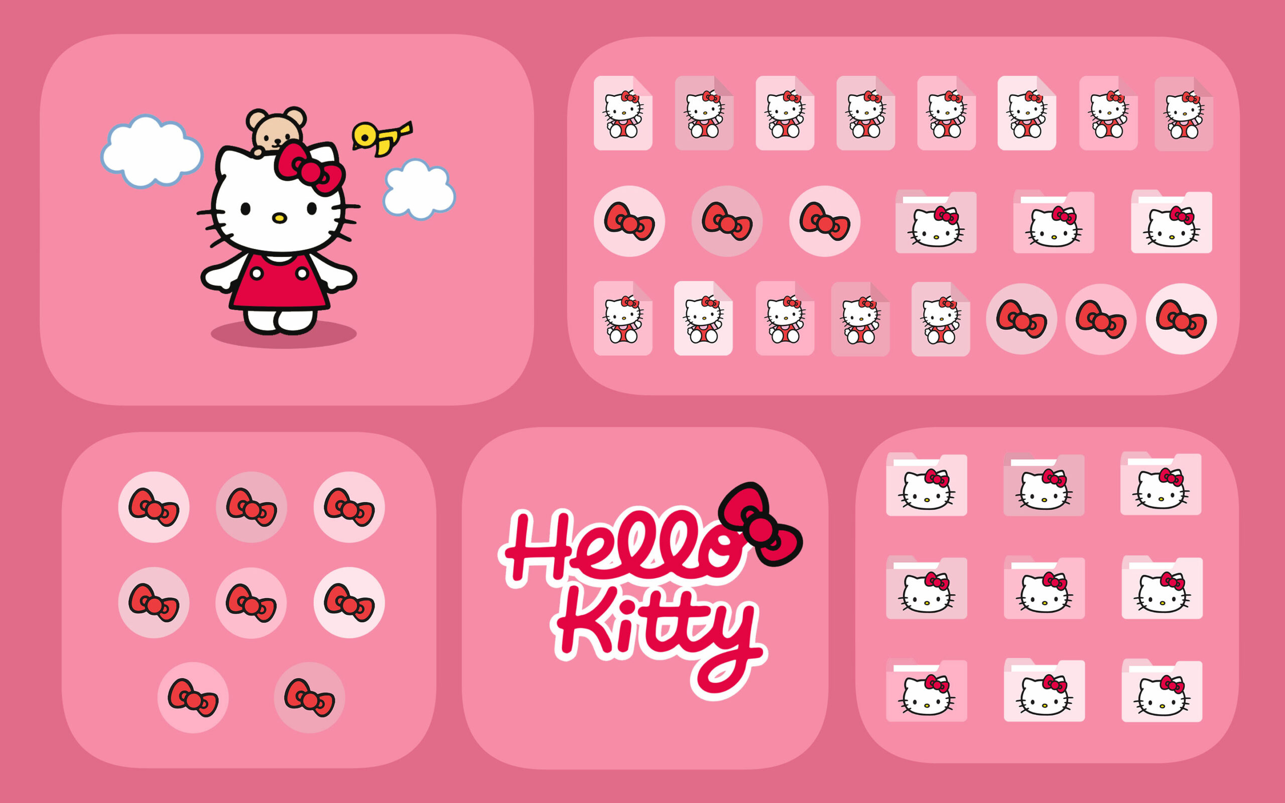 Hello Kitty Mac Wallpapers