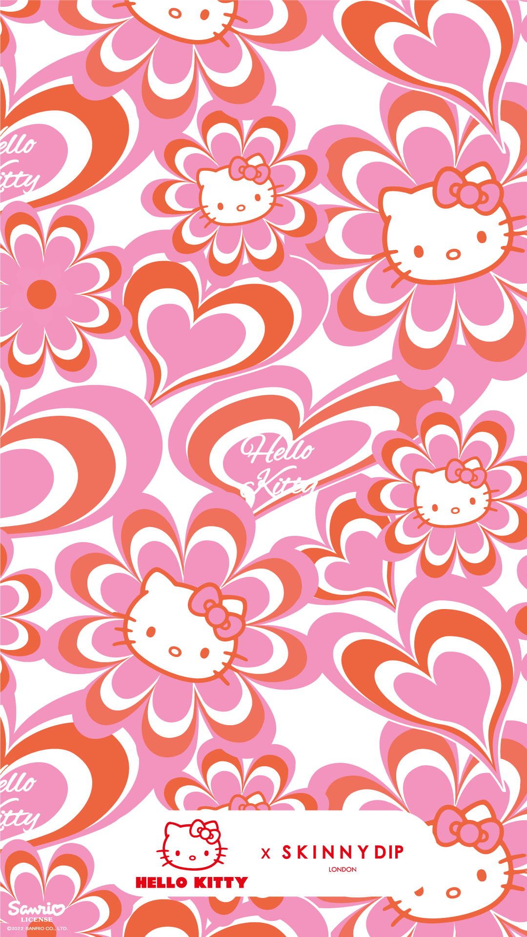 Hello Kitty Summer Wallpapers