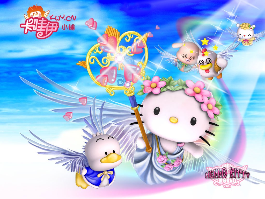 Hello Kitty Summer Wallpapers