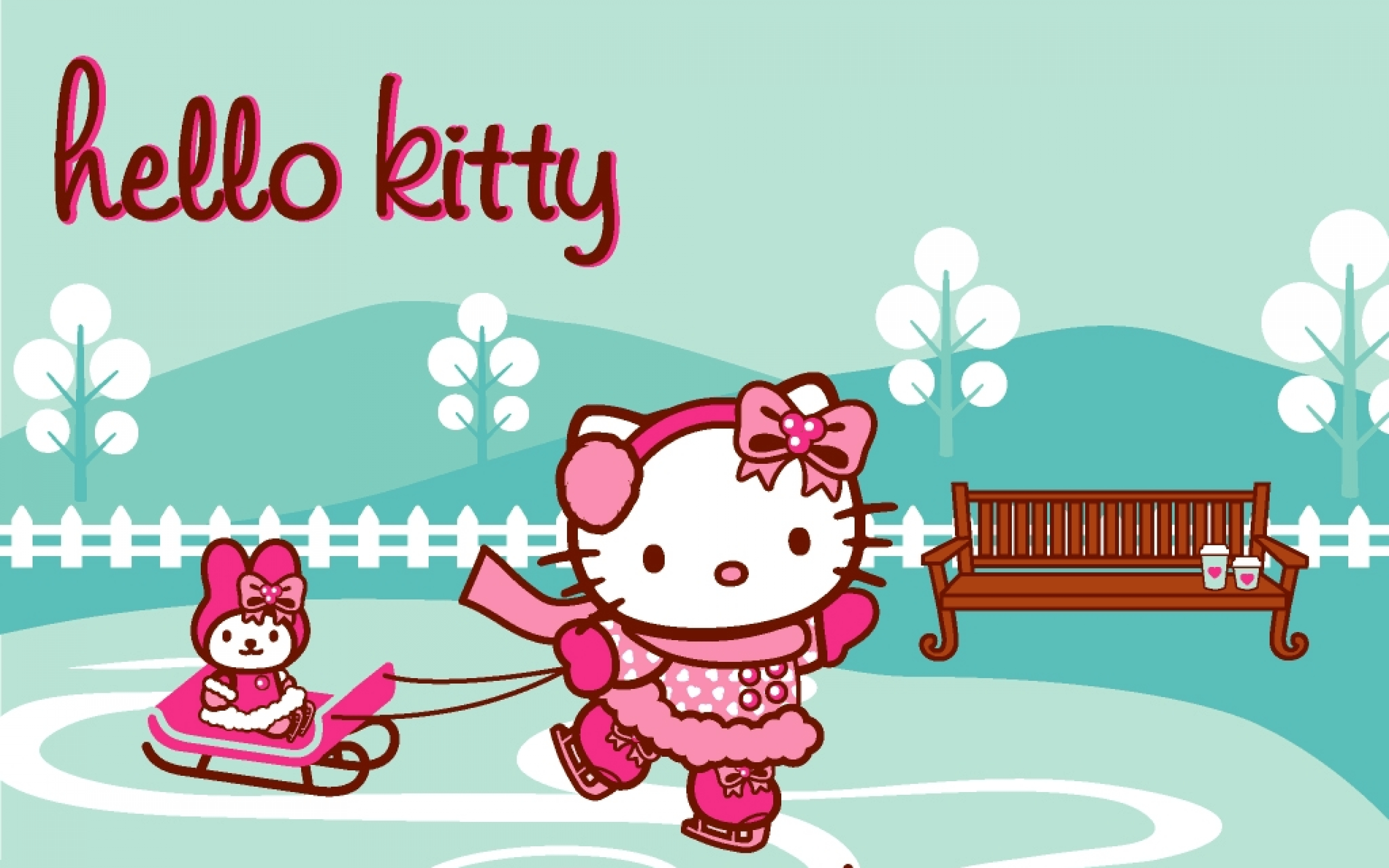 Hello Kitty Summer Wallpapers