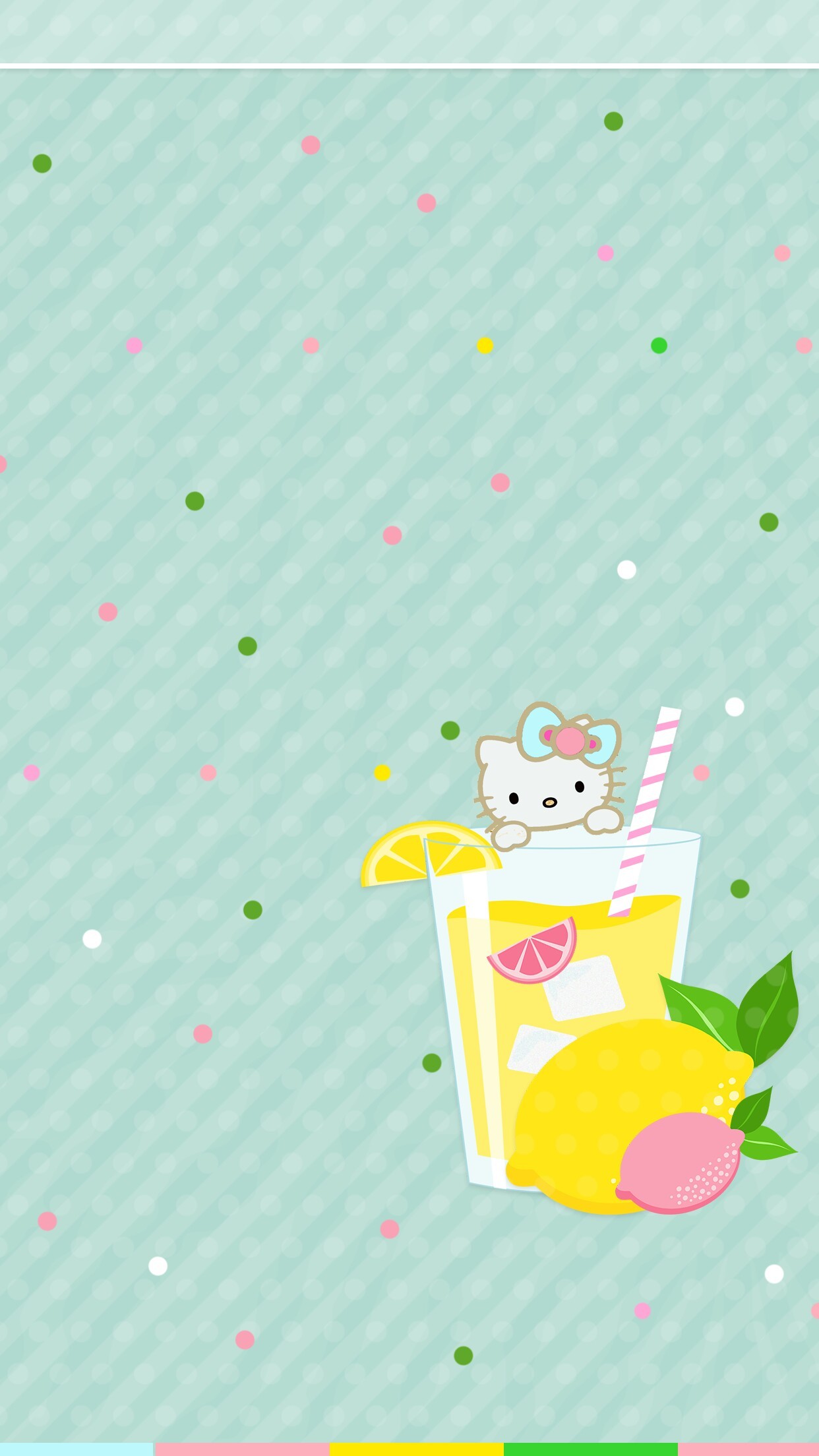 Hello Kitty Summer Wallpapers