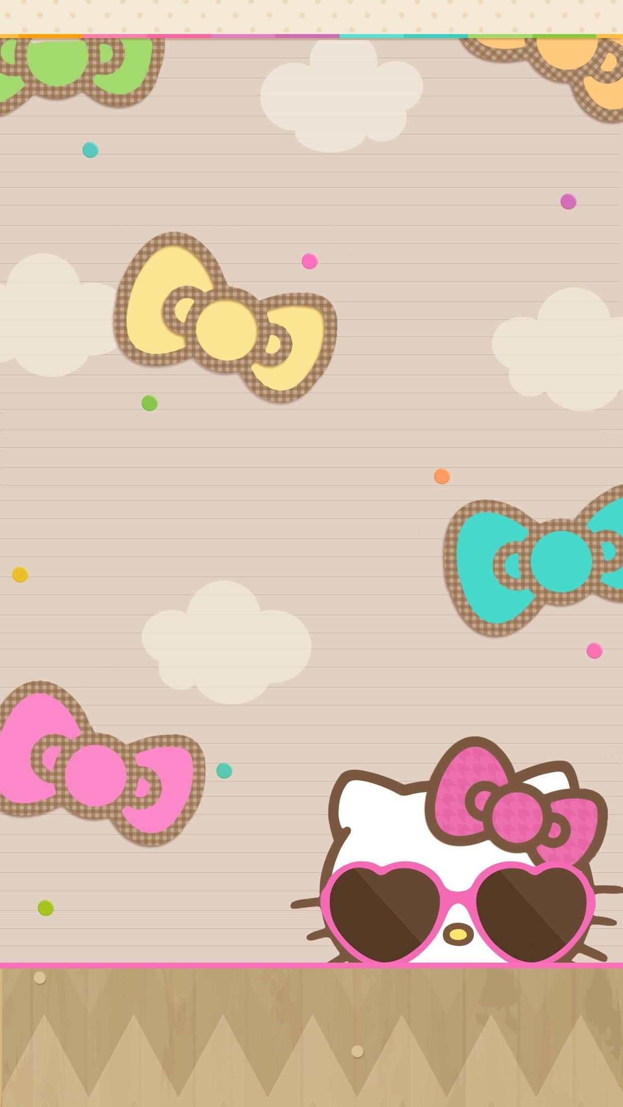 Hello Kitty Summer Wallpapers