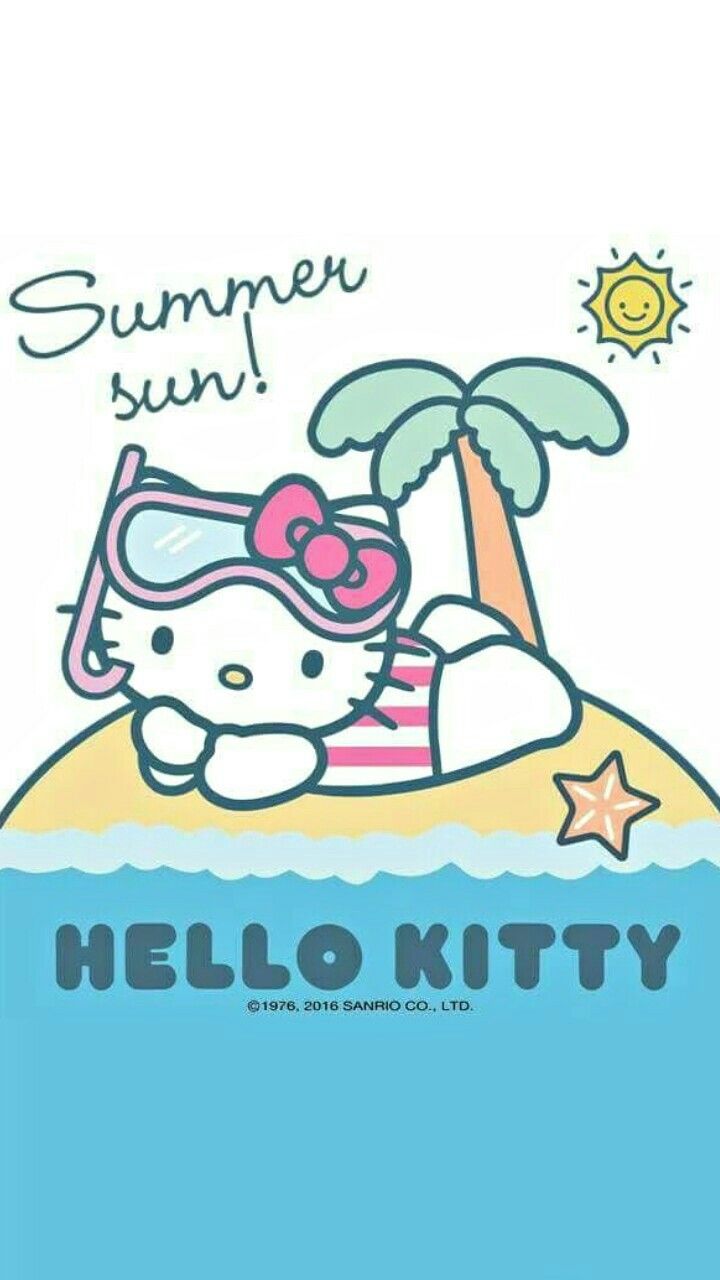 Hello Kitty Summer Wallpapers